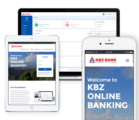 KBZ iBanking.